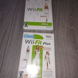WII fit and fit plus games